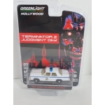 Greenlight 1:64 Terminator 2 -  Ford LTD Crown Victoria Police 1983